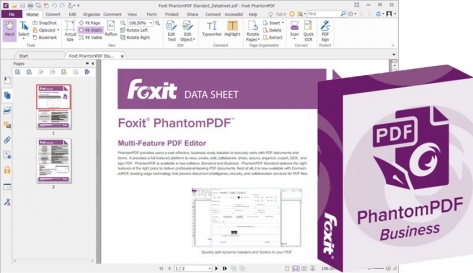 آموزش ویرایش فایل های PDF با نرم افزار Foxit PhantomPDF